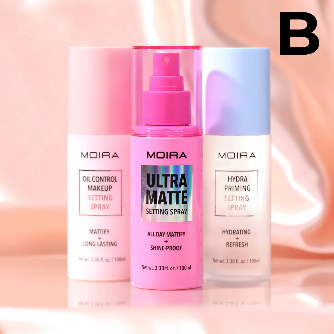 SETTING SPRAY ULTRA MATTE, HIDRATANTE & OIL CONTROL