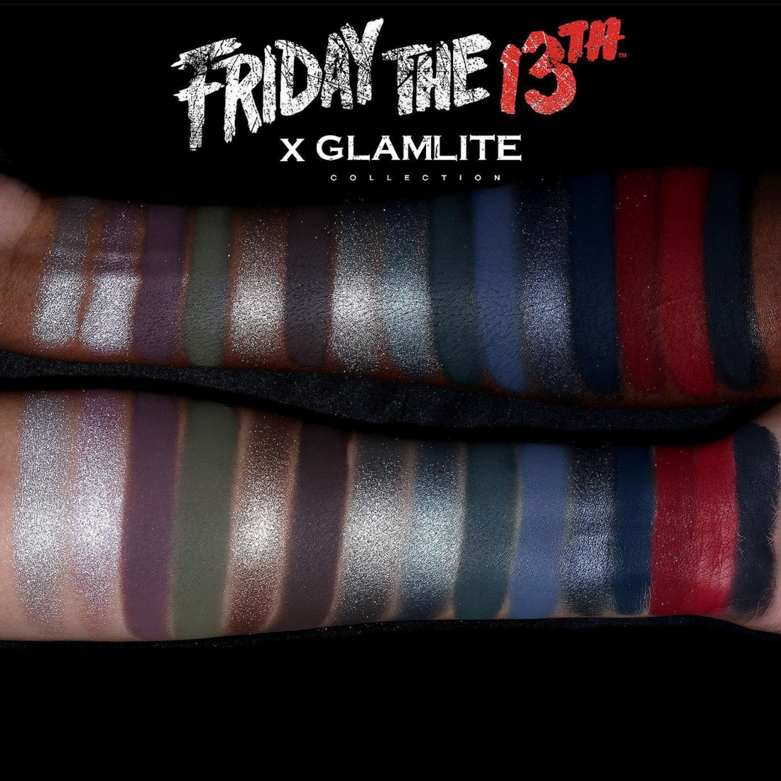 FRIDAY 13TH PALETTE PREVENTA