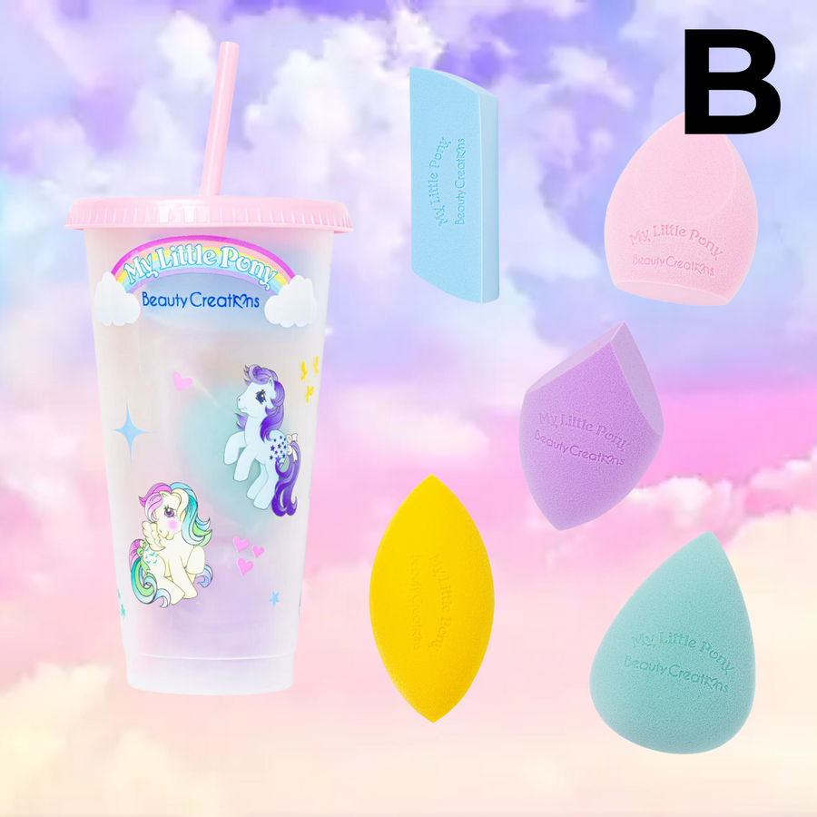 MY LITTLE PONY "I WANT A PONY" REUSABLE CUP WITH BLENDERS