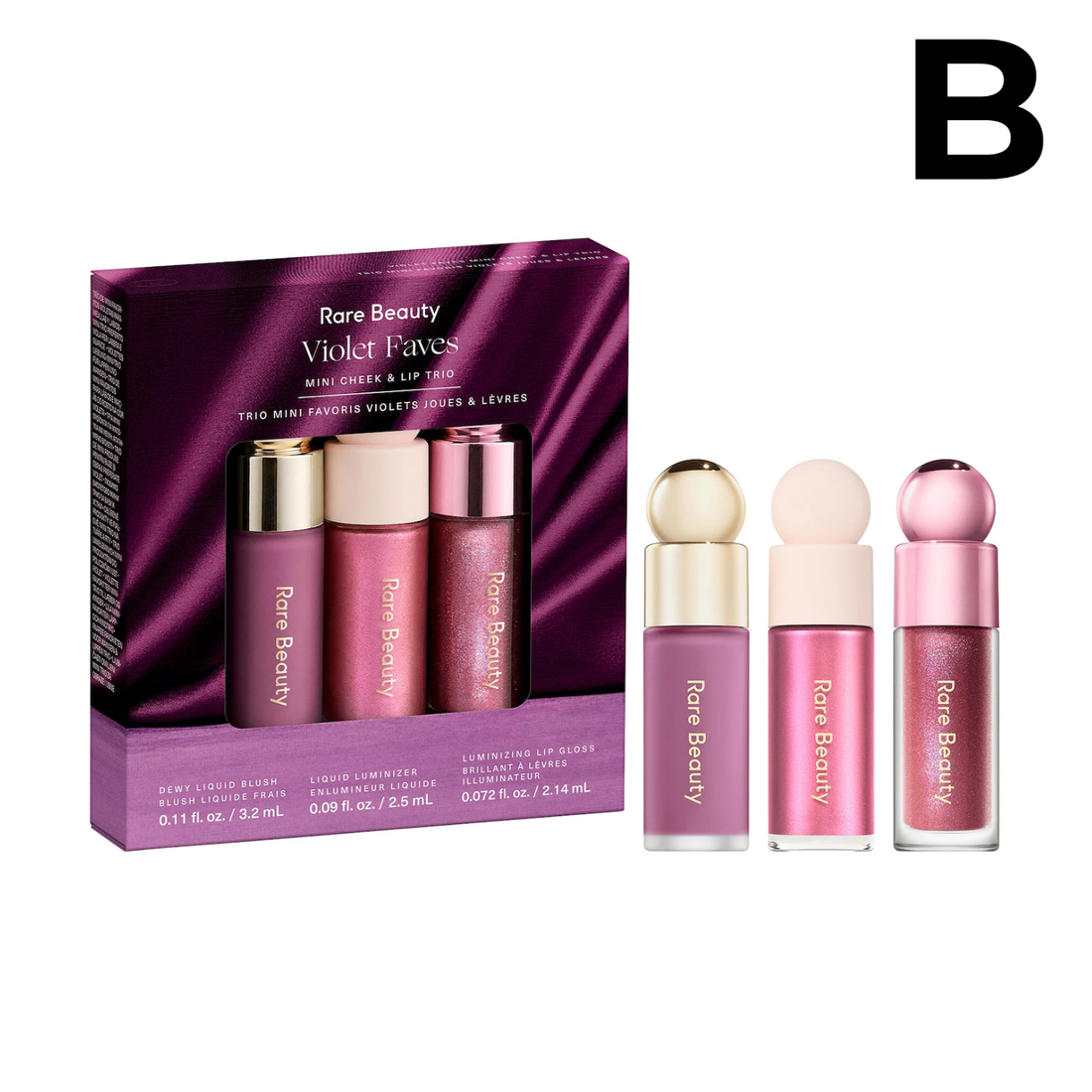 Violet Faves Mini Cheek and Lip Trio Makeup Gift Set **PREVENTA FINALIZA 20 SEPTIEMBRE**