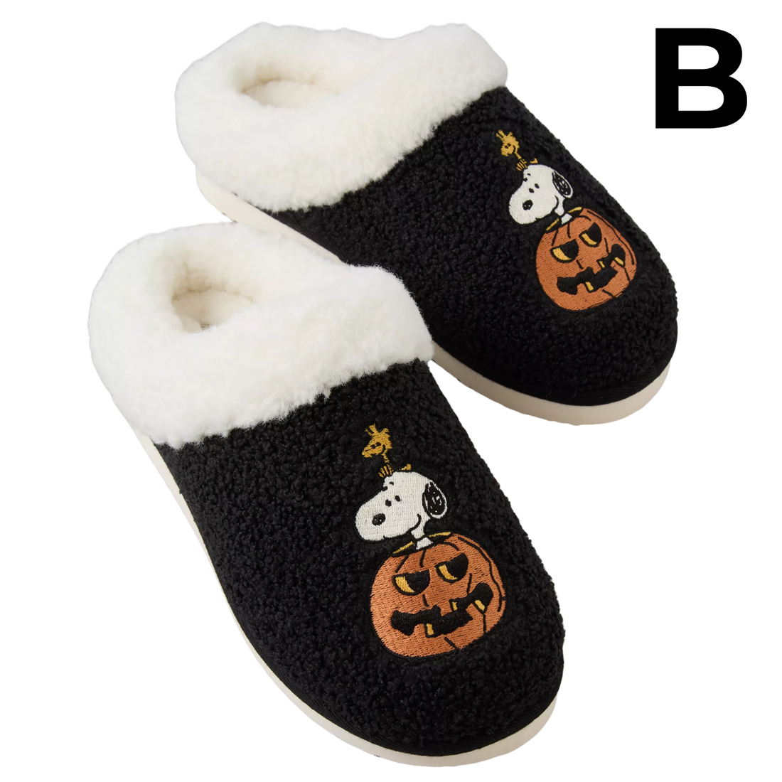 AE Snoopy Halloween Scuff SlipperAE Snoopy Halloween Scuff Slipper **PREVENTA BLACK**
