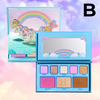 MY LITTLE PONY "HEAD IN THE CLOUDS" SHADOW AND FACE PALETTE