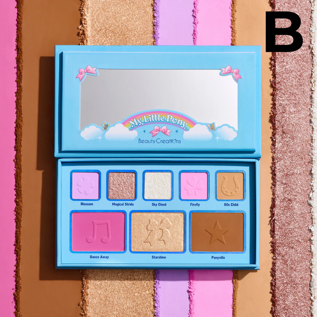 MY LITTLE PONY "HEAD IN THE CLOUDS" SHADOW AND FACE PALETTE