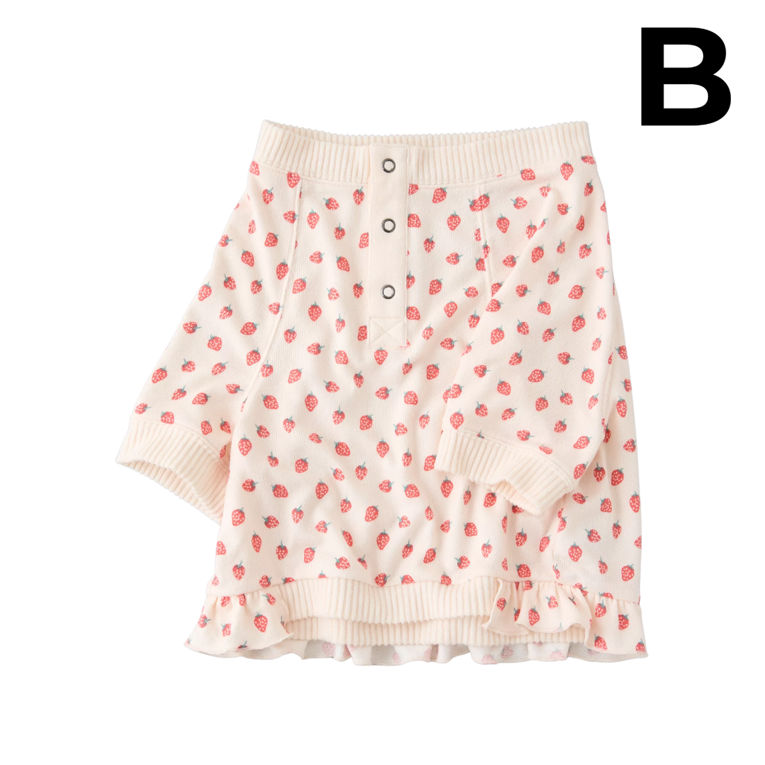 ABO Ruffle PJ Set **PREVENTA -50%🍓🍓🍓STRAWBERRY🍓🍓🍓**