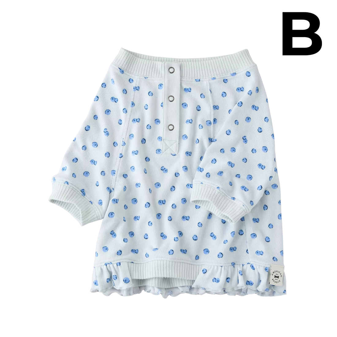 ABO Ruffle PJ Set **PREVENTA -50%** 🫐🫐🫐BLUEBERRY🫐🫐🫐