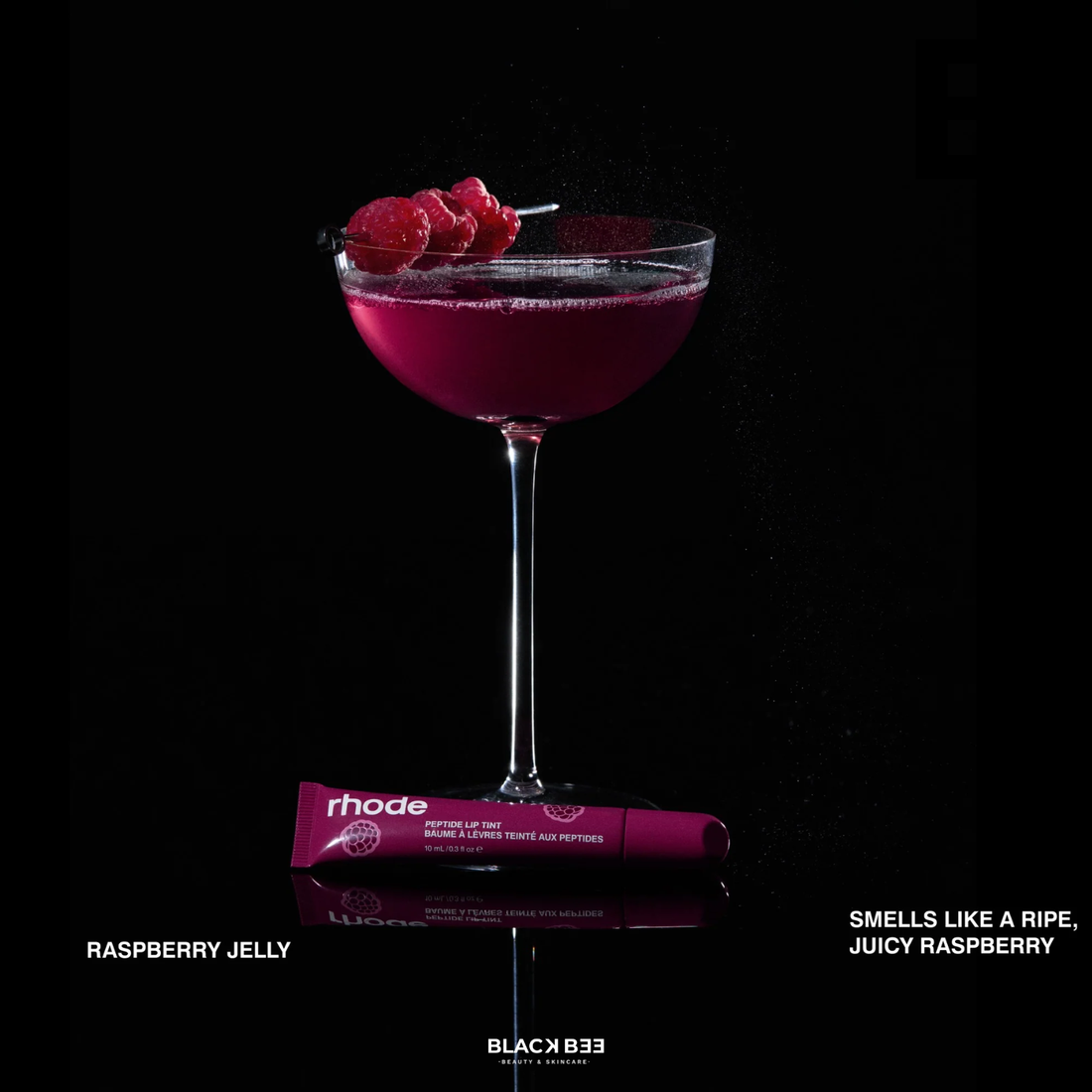 scented peptide lip tint - The tinted lip layer