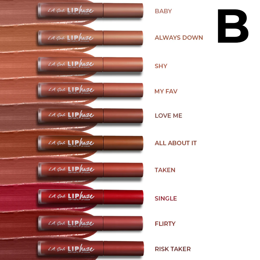 Lip Haze Soft Matte Lip Color