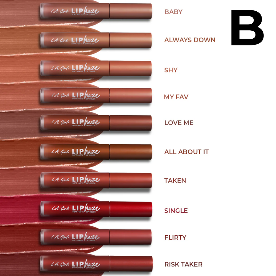 Lip Haze Soft Matte Lip Color