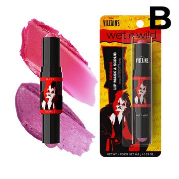 DEVIOUS DUAL - ENDED LIP MASK AND SCRUB PREVENTA