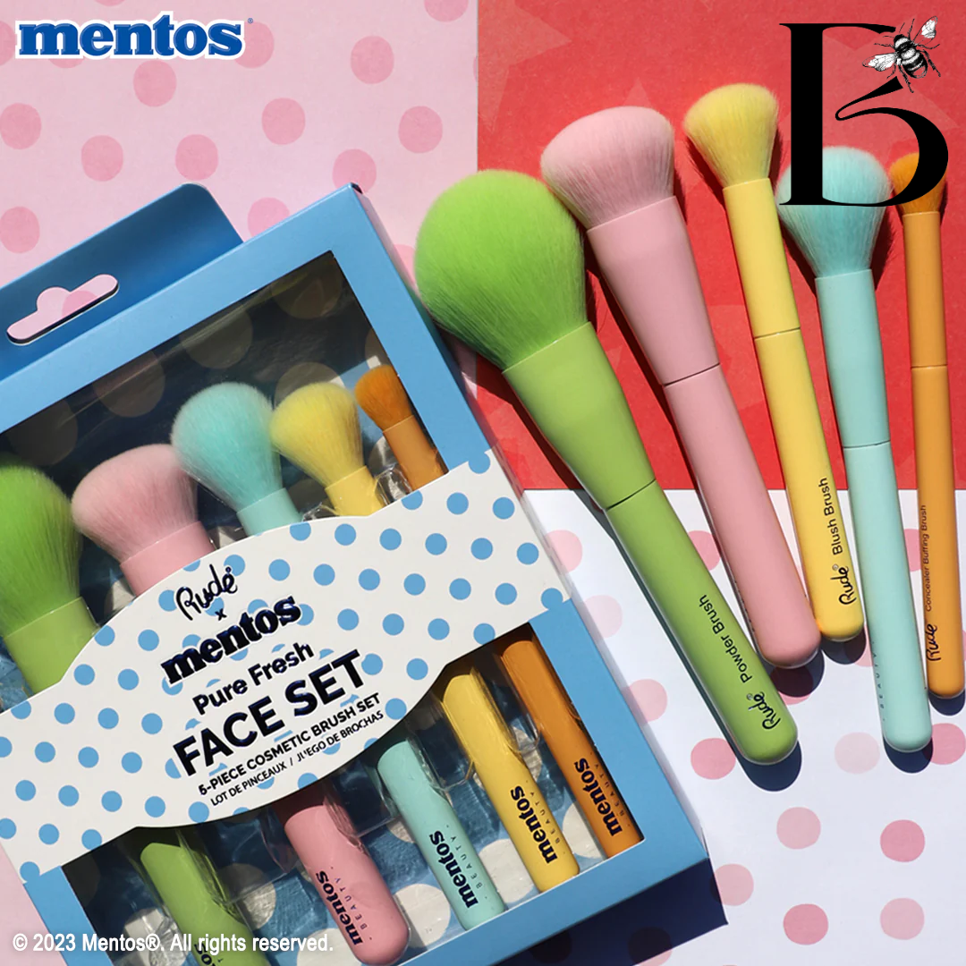 MENTOS BRUSH FACE