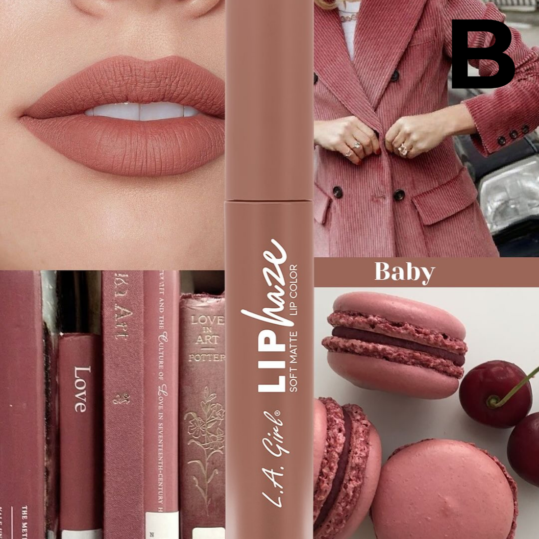 Lip Haze Soft Matte Lip Color