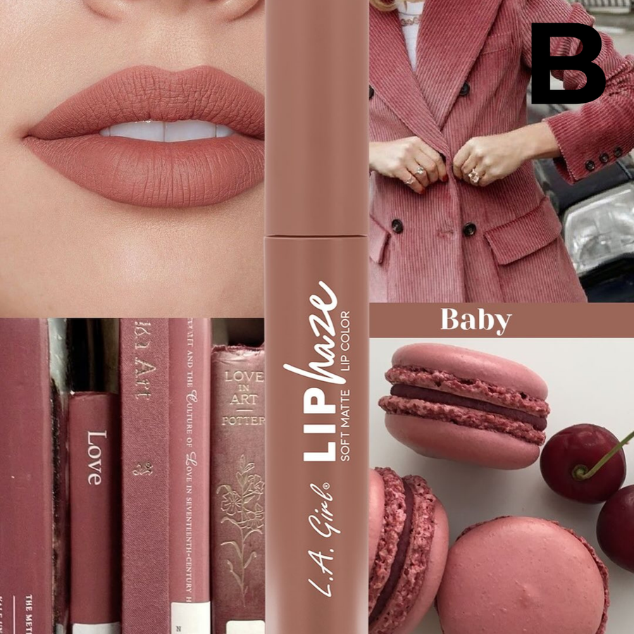 Lip Haze Soft Matte Lip Color