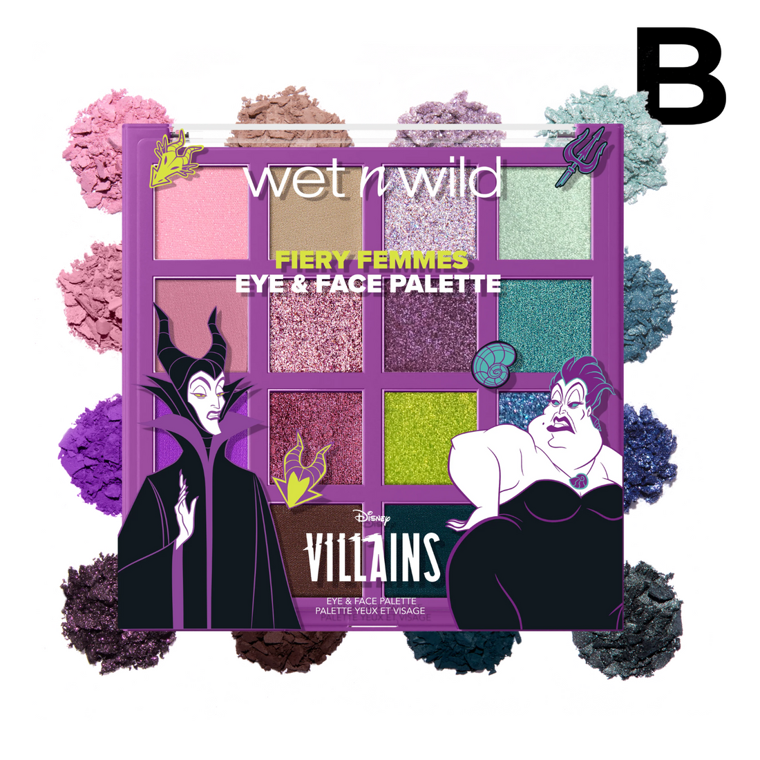 FIERY FEMMES EYE & FACE PALETTE | BEAUTIFUL DESTROYER PREVENTA