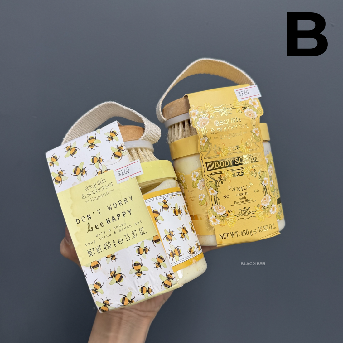 Body Scrub + Corporal Brush