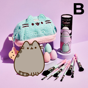 Pusheen "Give Me Space" Makeup Brush Bundle ENTREGA INMEDIATA