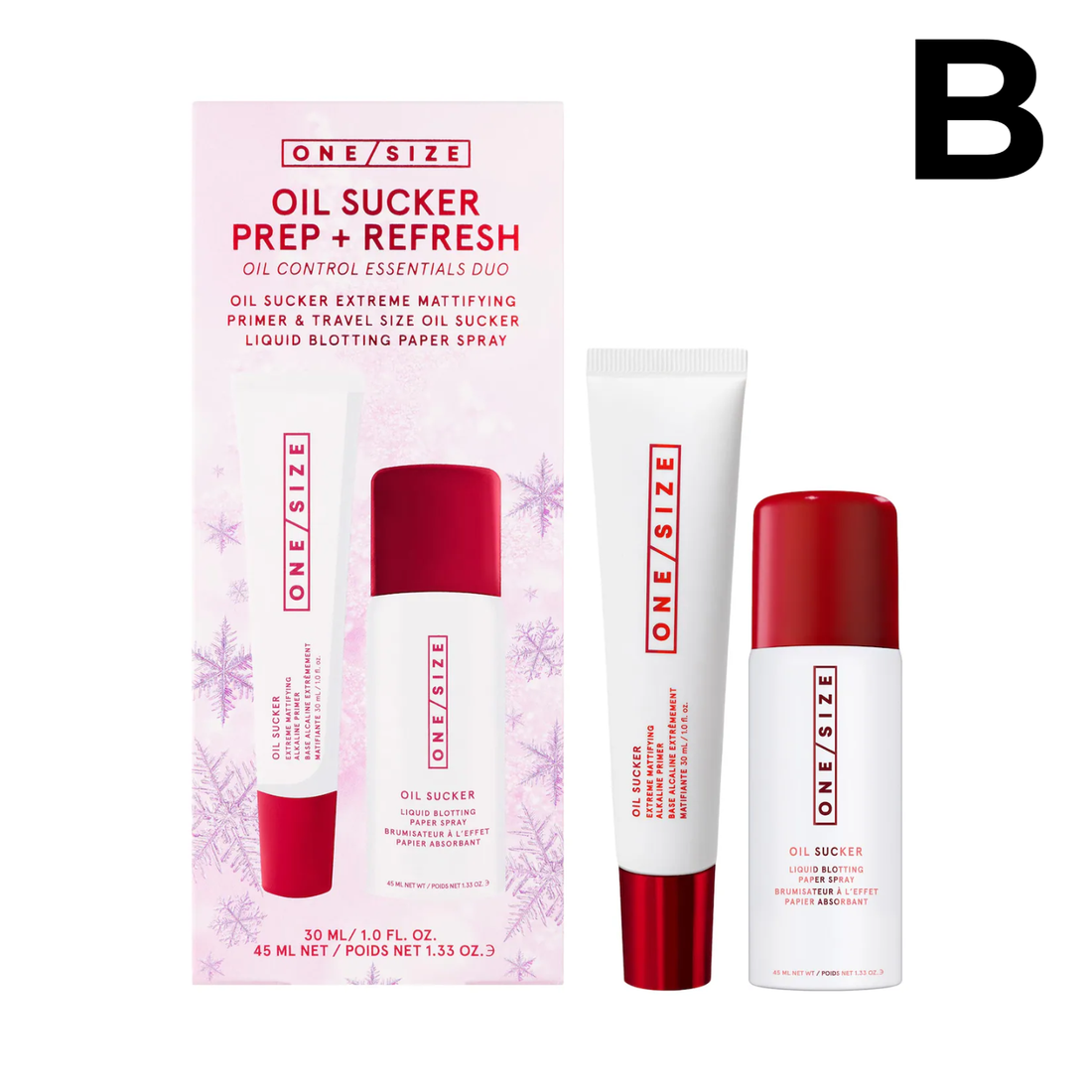Oil Sucker Prep & Refresh Mattifying Duo ⭐*PREVENTA + SEMANA PROMO 2 MINIS**⭐