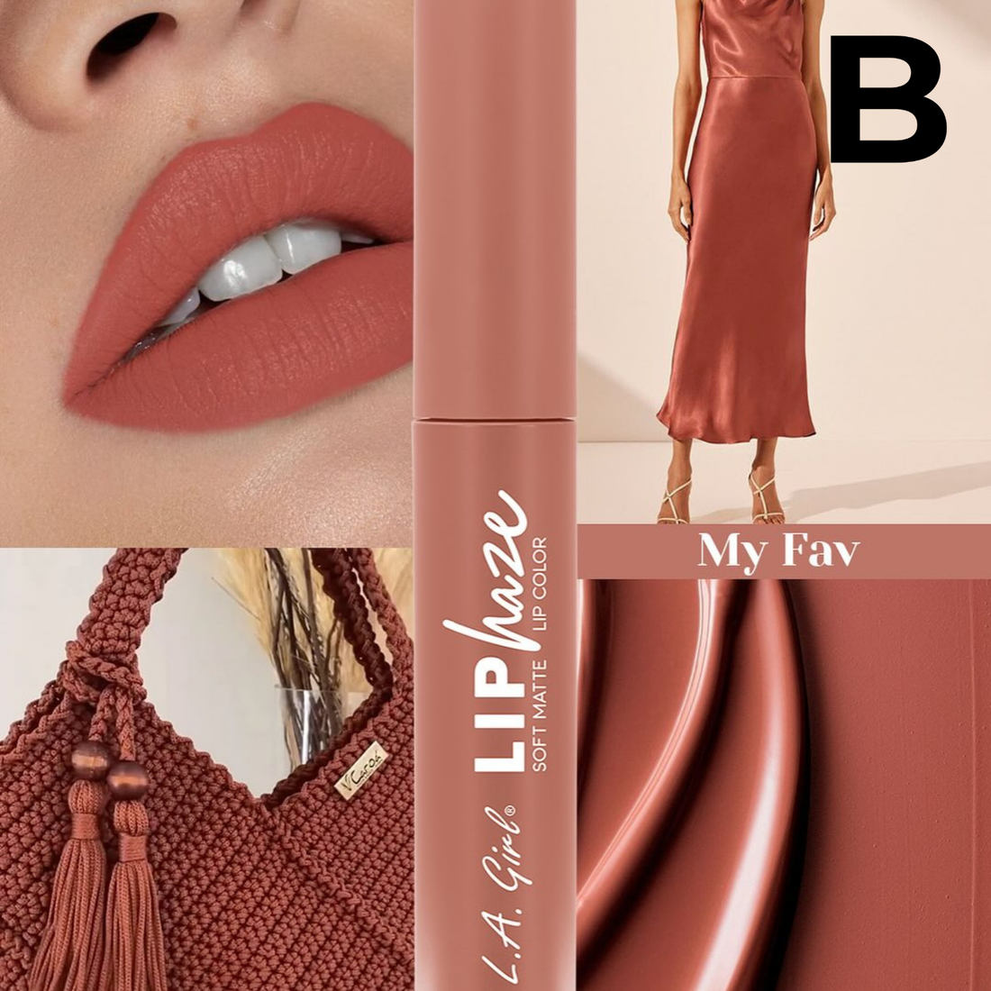 Lip Haze Soft Matte Lip Color