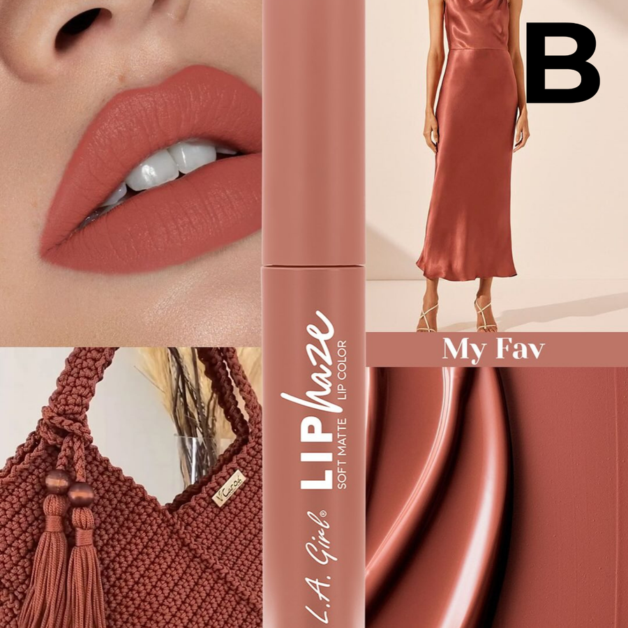 Lip Haze Soft Matte Lip Color