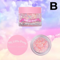 MY LITTLE PONY "FULL OF MAGIC" BODY AND FACE GEL GLITTER