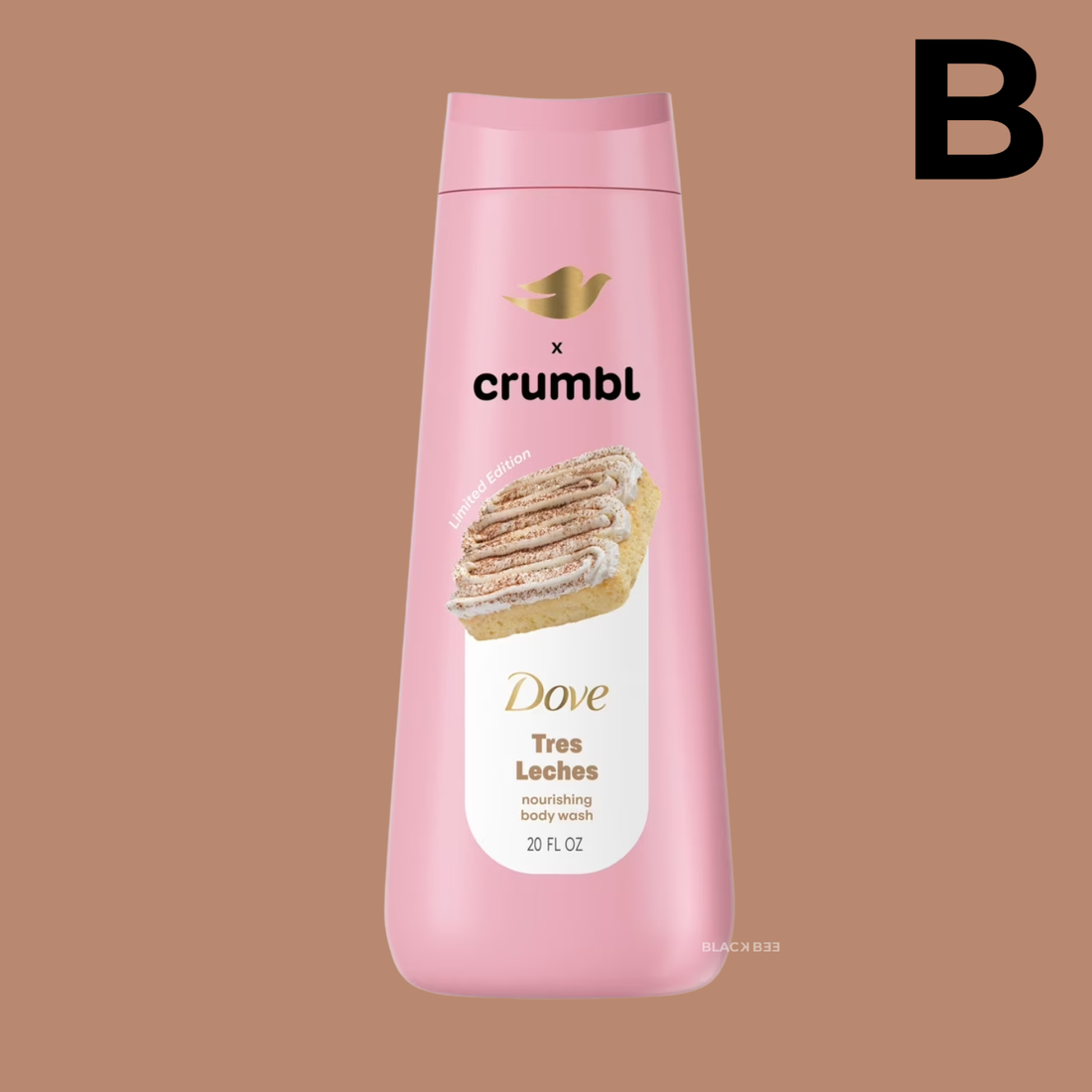 Dove Crumbl Moisturizing Liquid Body Wash 20 oz 591 ML  **PREVENTA NUEVOS**