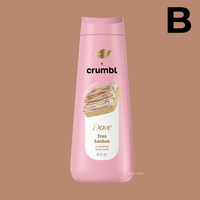 Dove Crumbl Moisturizing Liquid Body Wash 20 oz 591 ML  **PREVENTA NUEVOS**