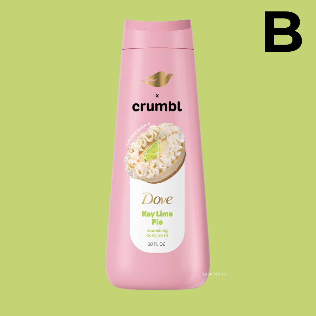 Dove Crumbl Moisturizing Liquid Body Wash 20 oz 591 ML  **PREVENTA NUEVOS**