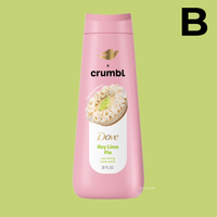 Dove Crumbl Moisturizing Liquid Body Wash 20 oz 591 ML  **PREVENTA NUEVOS**