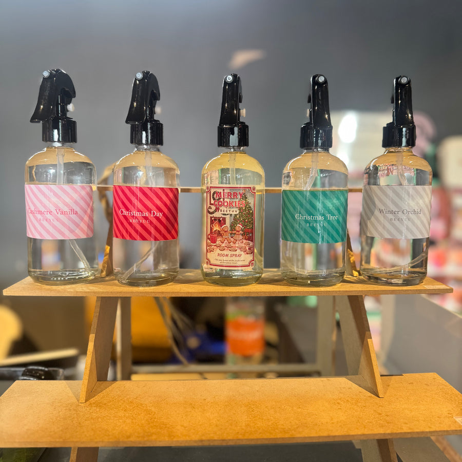 CHRISTMAS SPECIAL EDITION AROMATIZANTE AMBIENTAL y TEXTIL DE GRAN FIJACIÓN