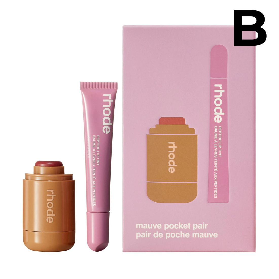 Pocket Pair Limited Edition Lip + Cheek Set ⭐*PREVENTA + SEMANA PROMO 3 MINIS**⭐
