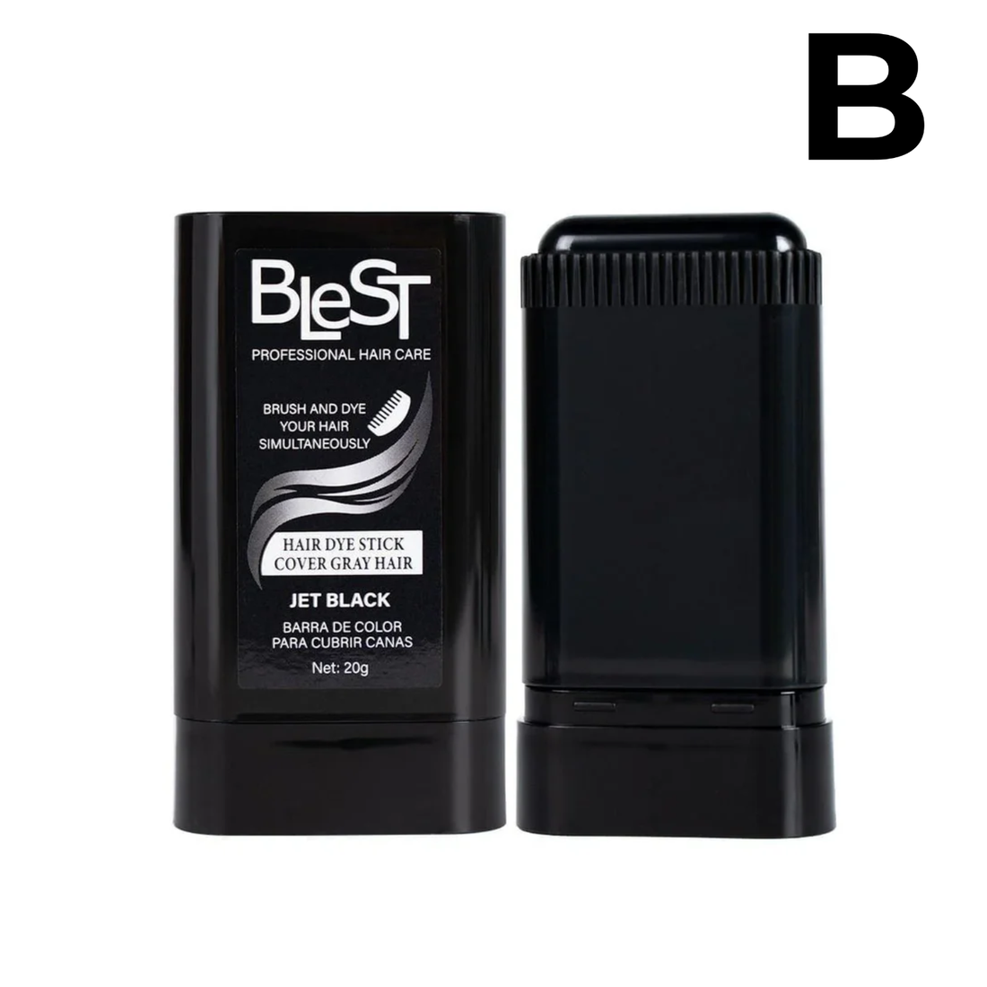 HAIR DYE STICK JET BLACK