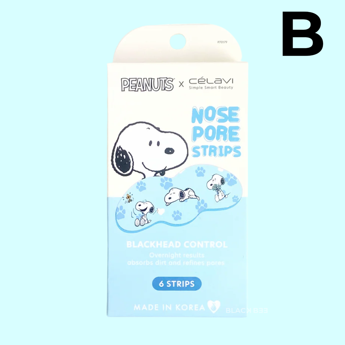 PEANUTS NOSE PORE STRIPS (PARCHES PARA PUNTOS NEGROS NARIZ)