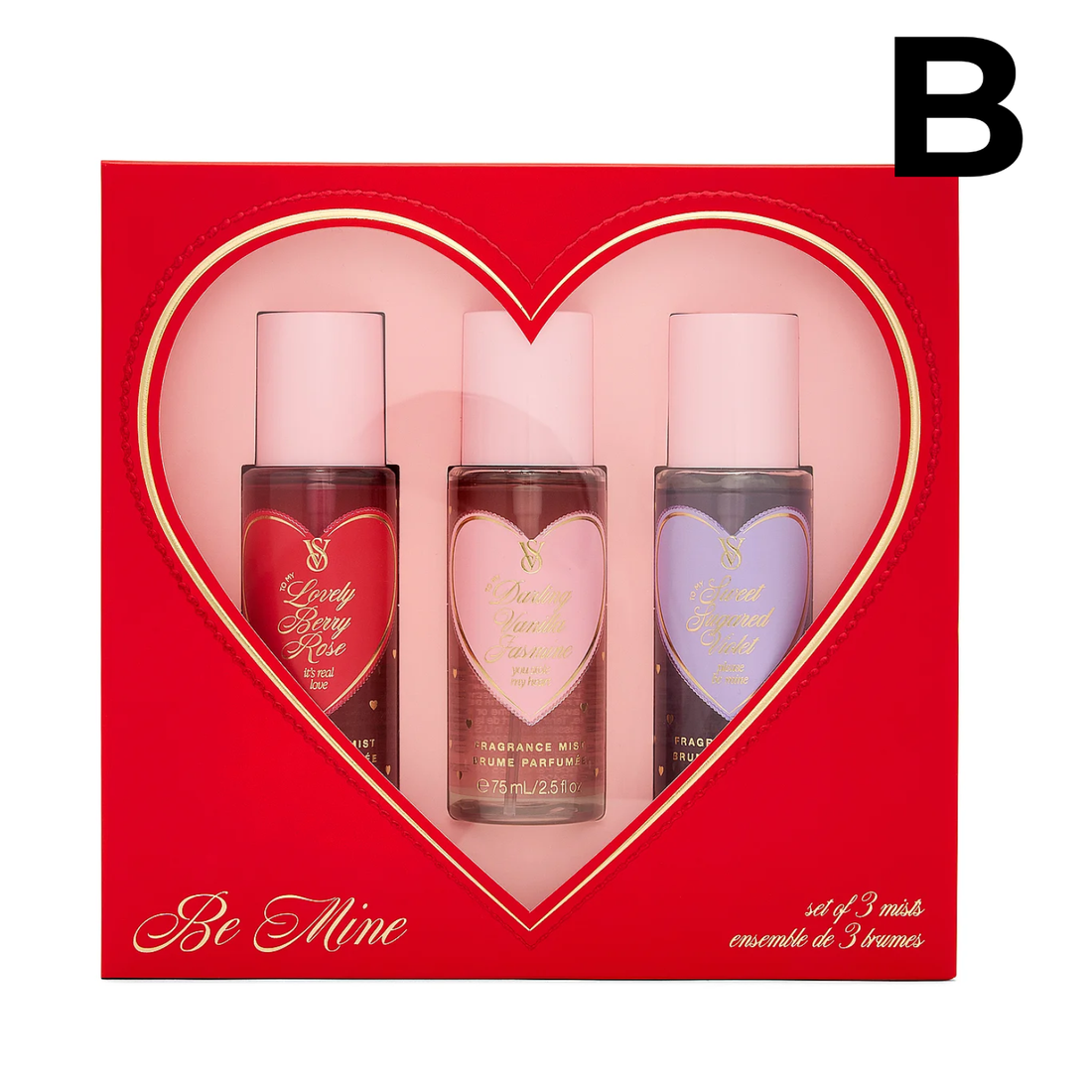 Be Mine Mini Fragrance Mist Gift Set **PREVENTA**