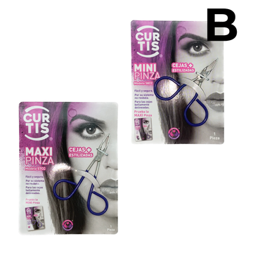 PINZA PARA CEJAS