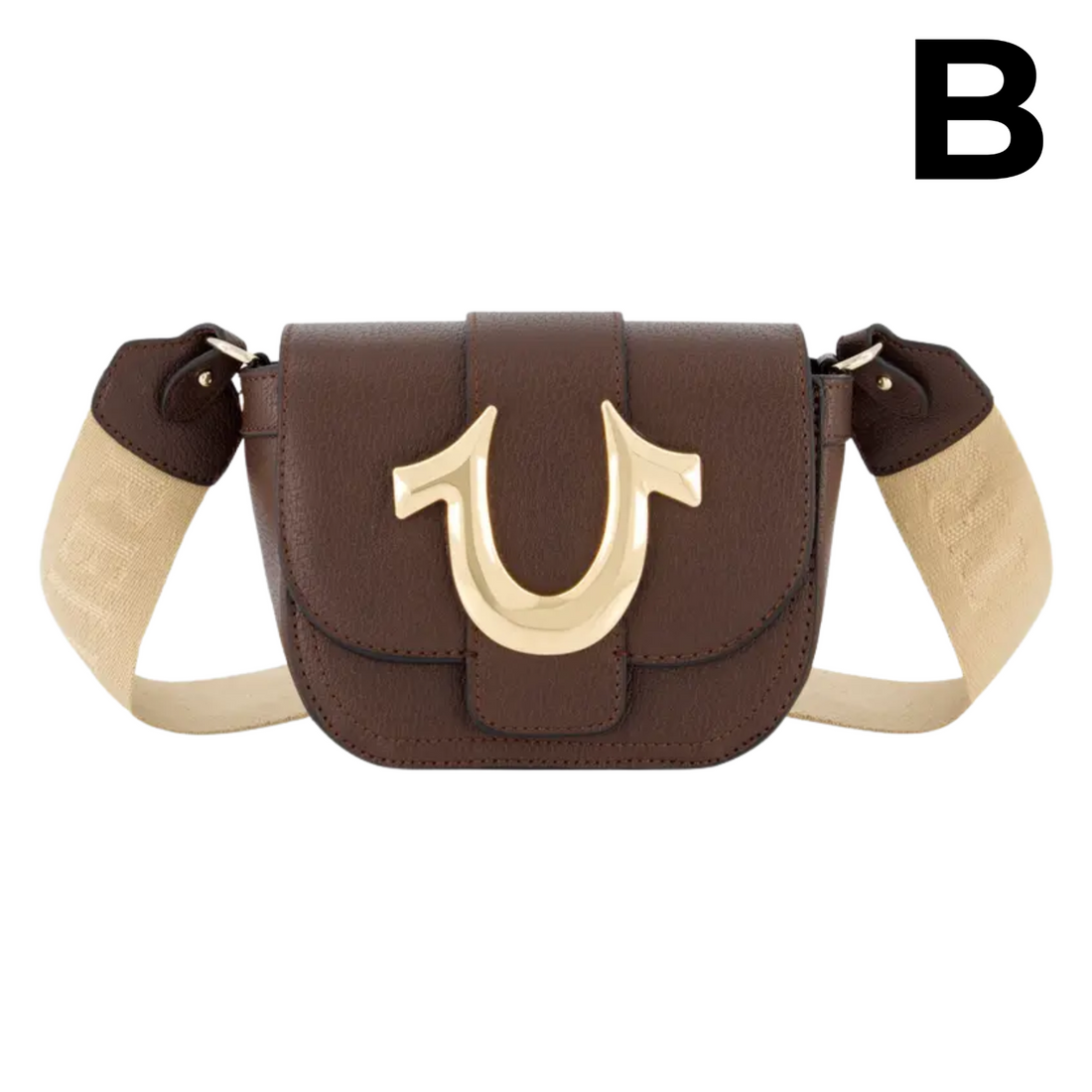 Horseshoe Mini Flap Crossbody Bag PREVENTA