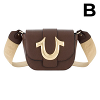 Horseshoe Mini Flap Crossbody Bag PREVENTA