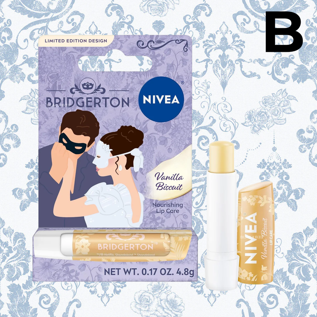 BALSAMO LABIAL BRIDGERTON **PREVENTA**