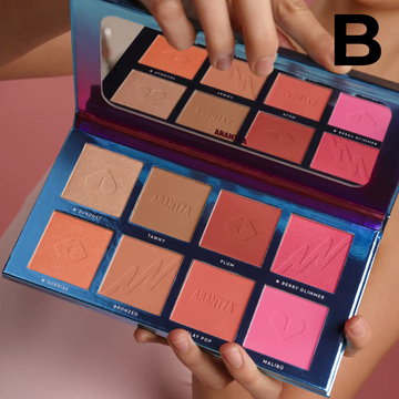 Sunset Blush Paleta de Rubores