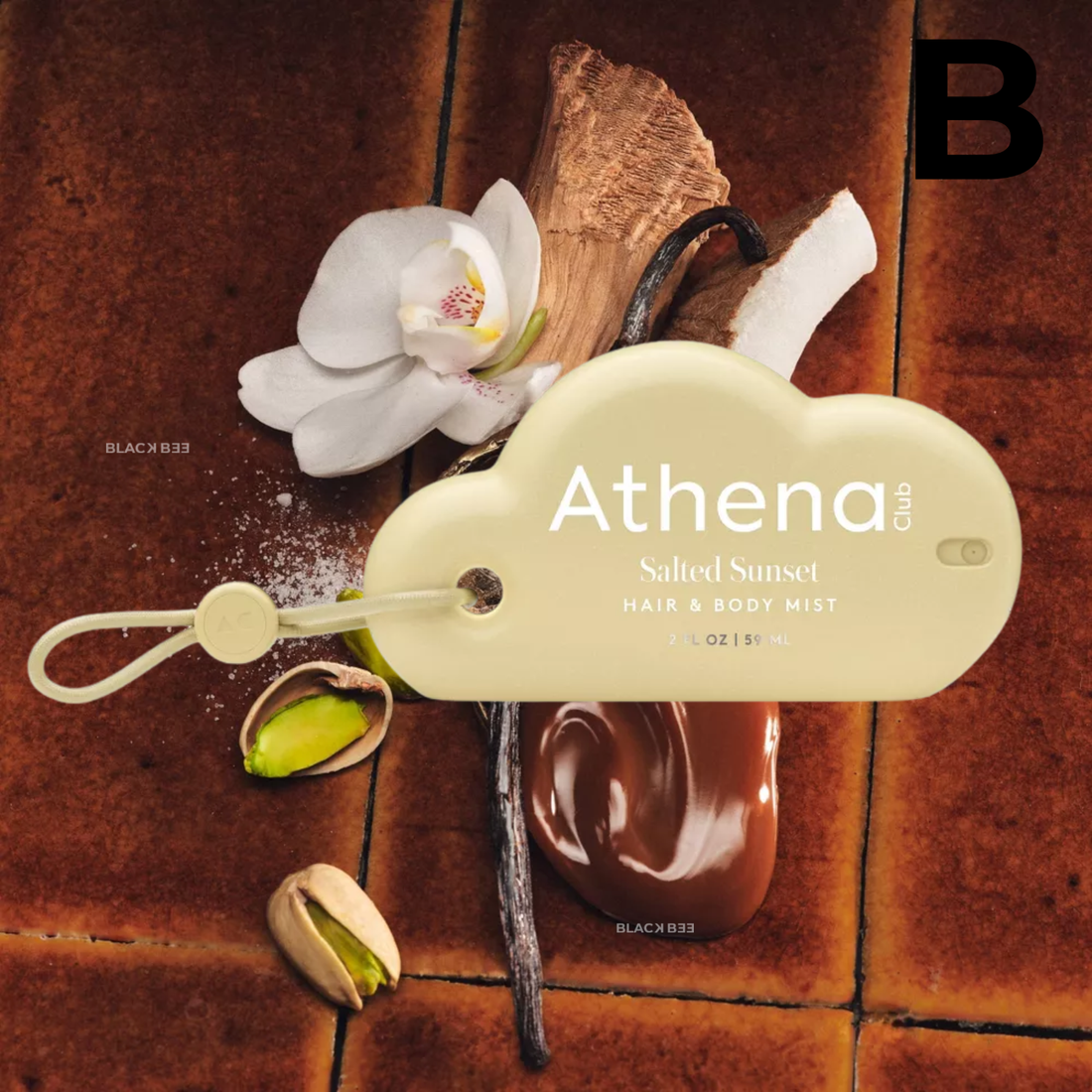 ATHENA CLUB - Mini Women's Hair & Body Mist