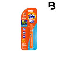 Tide to Go Instant Stain Remover Pen - 0.33 fl oz: Bleach-Free, Fresh Scent, Travel Size, 50 Uses