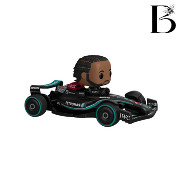 POP! RIDES SUPER DELUXE LEWIS HAMILTON