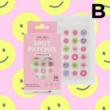36PC LOVE & SMILE PIMPLE PATCH