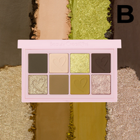 Duet Mini Snap Palette - Paleta De Sombras 8 Tonos