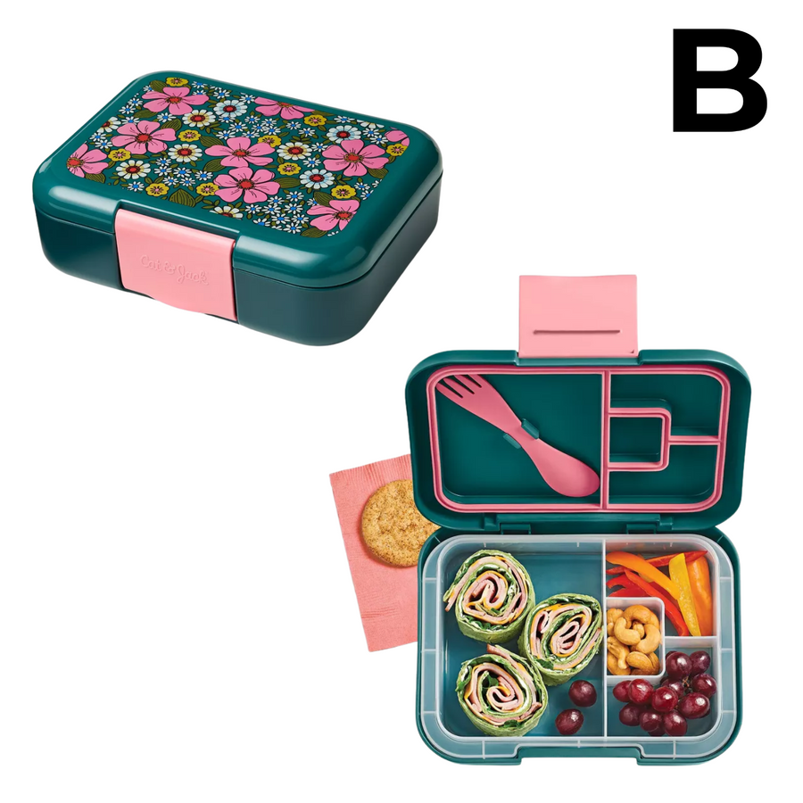 Deluxe Bento Box 4pc - Cat & Jack™ PREVENTA