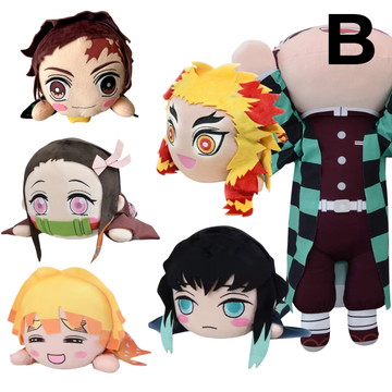 PELUCHE PLUSH 40 CM Y 30 CM DEMON SLAYER