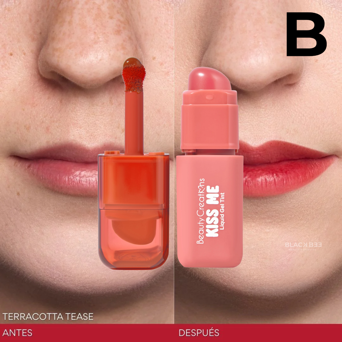 Kiss Me Liquid Gel Tint - Tint De Labios