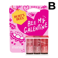Burt’s Bees Valentine’s Day Mini Lip Balms BEE MY GALENTINE - 3pk **PREVENTA**