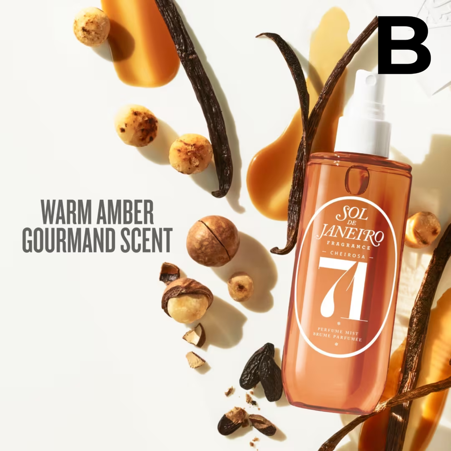SOL DE JANEIRO Hair & Body Perfume Mist 240 ML