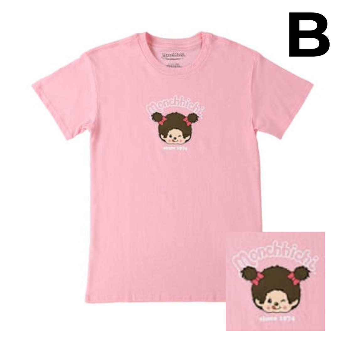 Monchhichi® Since 1974 Graphic Tee **PREVENTA**
