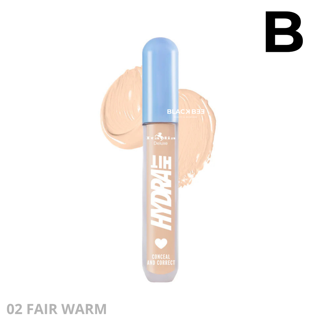 HydraHit Correct and Conceal