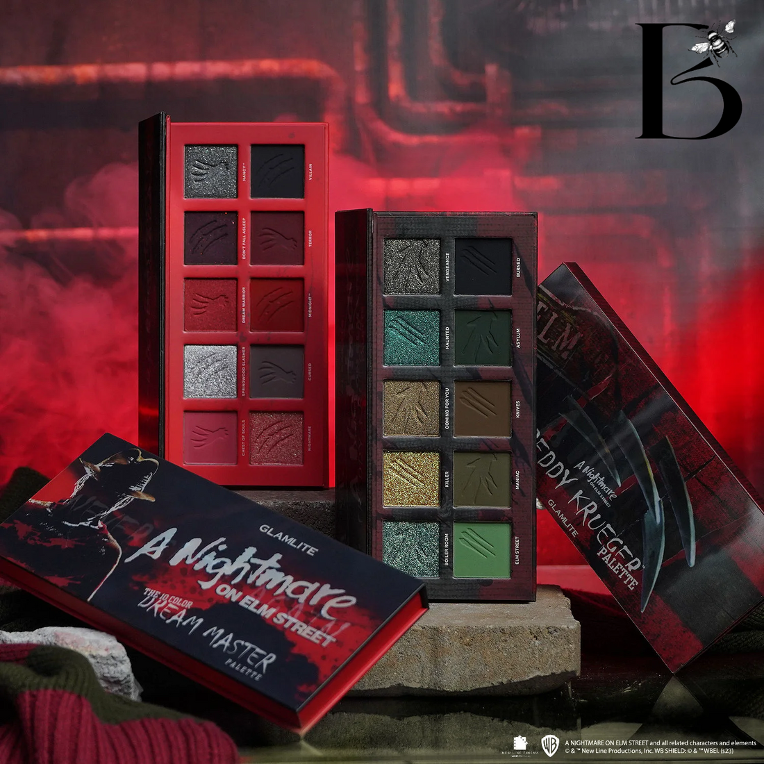 A NIGHTMARE ON ELM STREET DUO PALETAS PREVENTA